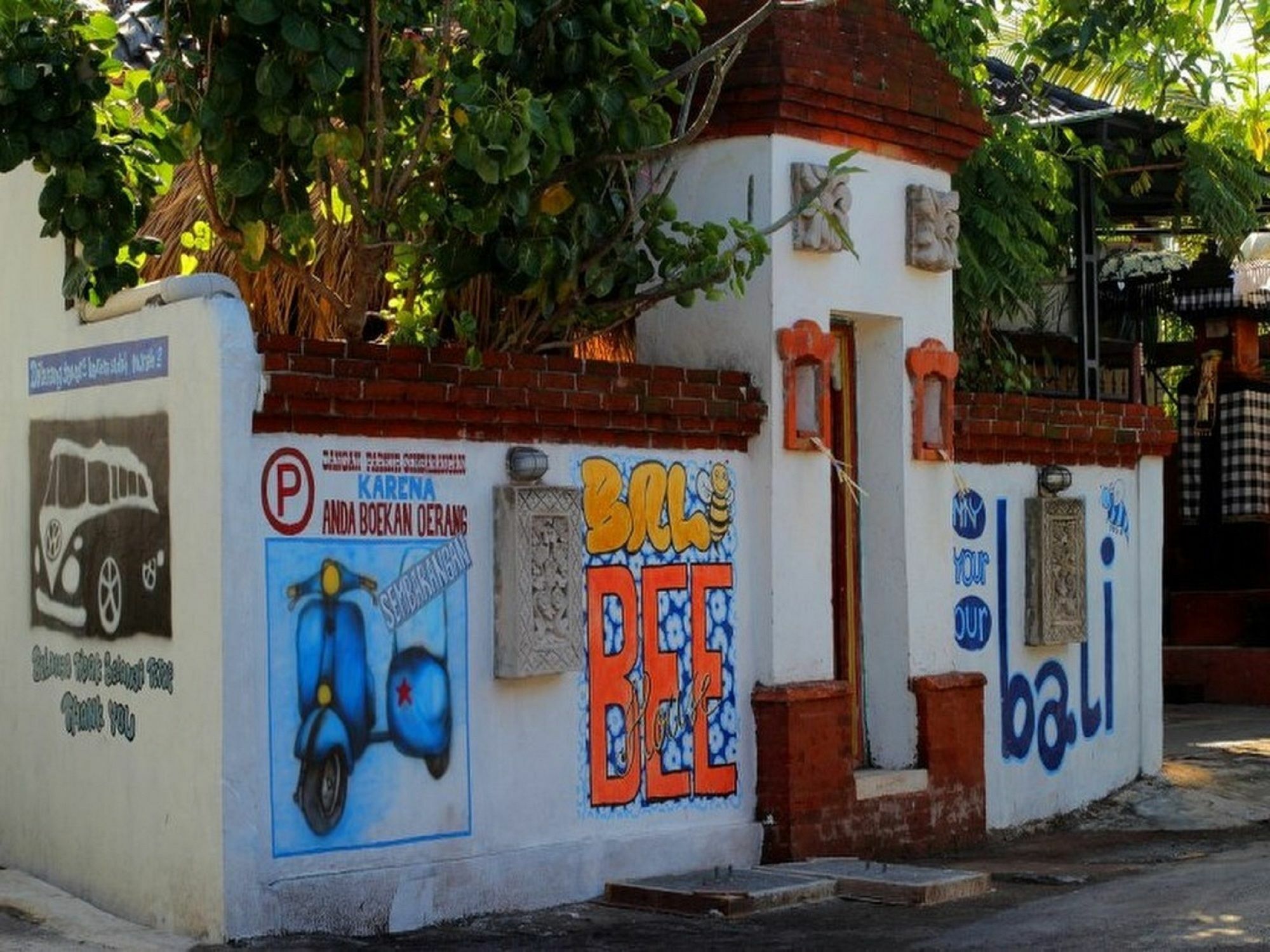 Bali Bee House Hotel Kerobokan Eksteriør billede